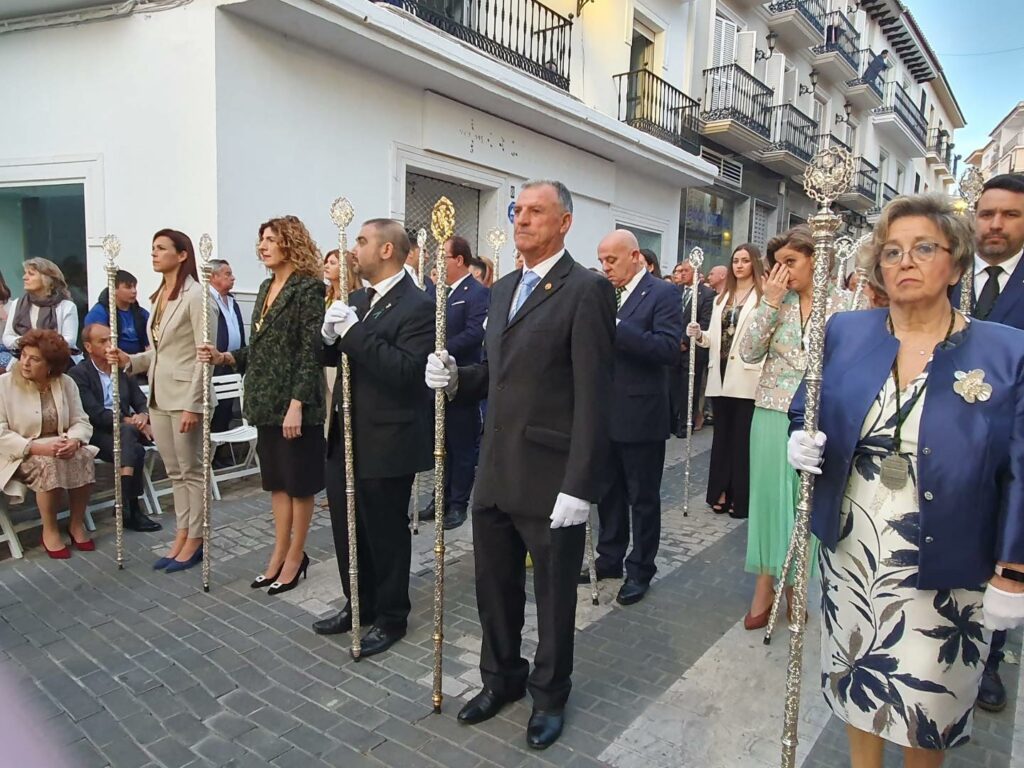 Acompañamos a la Virgen de la Soledad el Jueves Santo