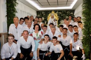 2º Traslado de la Virgen de Gracia a los barrios