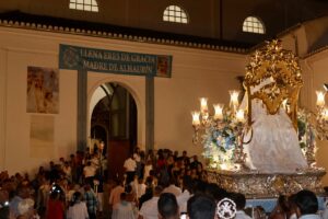 4º y último traslado, regreso a su templo